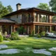 Зонирование участка где разместить сад огород и зону отдыха