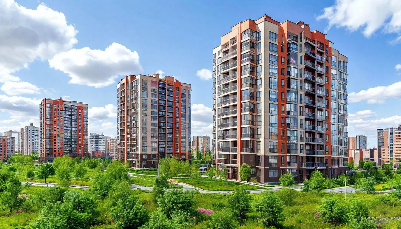 Купить кавартиру в новостройке в Перми