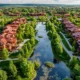 Социальная инфраструктура в коттеджных поселках Пермского края