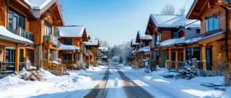 Дороги и уборка снега зимой кто отвечает в коттеджных поселках