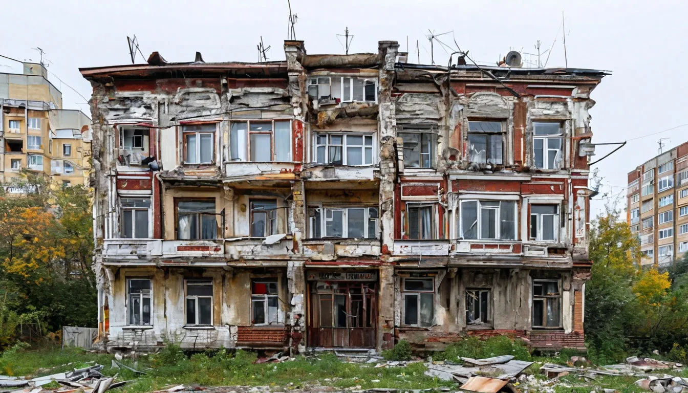 Проблемные дома в Перми как продать квартиру в аварийном или расселяемом фонде